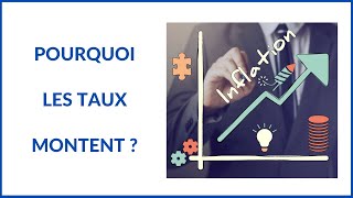 Quelles sont les conséquences de la hausse des taux dintérêt [upl. by Kirtap]