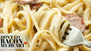 10 Minute Boursin Cheese Pasta [upl. by Ursi]