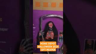 HOME DEPOT HALLOWEEN 2024 12FT LEVITATING REAPER LEAKED BOX [upl. by Lorena503]