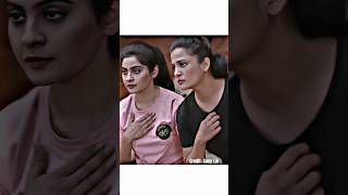 Karishma Singh and maddamsir Fight 😱 gulkijoshikarishmamaddamsir ytshorts [upl. by Palua226]