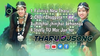 Best Tharu Collection 2081Dj Song Djvishal kuchaini [upl. by Nollahs169]