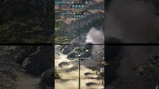 Battlefield V Sniping with Gewehr M95 Rifle battlefieldv gaming shorts bfv [upl. by Georgianne]