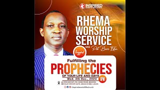 RHEMA WORSHIP SERVICE [upl. by Anitsuga]