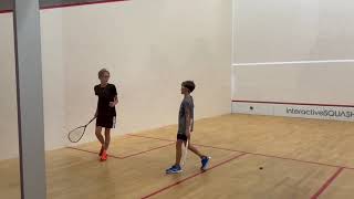 202410 AKADEMIE  Squash  Junior DTour [upl. by Jorey353]