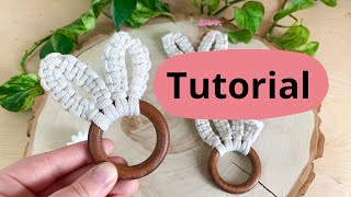 Wielkanocna ozdoba z makramy tutorial [upl. by Chlori]