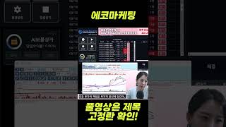 2024년 06월 18일 AI시그널 포착종목 브리핑  에코마케팅 분석 ai시그널 비트코인 주식 [upl. by Kim]