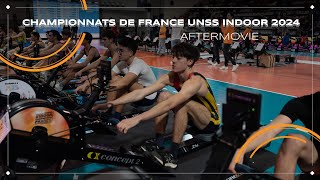 CHAMPIONNATS DE FRANCE UNSS INDOOR 2024  JOUR 2 [upl. by Chandal]