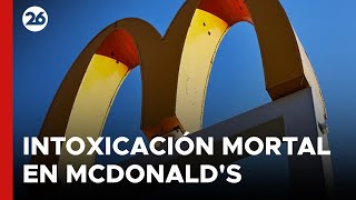 EEUU  Intoxicación mortal en McDonalds apuntan a las cebollas [upl. by Janeczka]