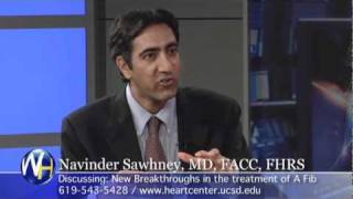 AFIB Navinder Sawhney MD FACC FHRS  New treatment for A Fib [upl. by Garson]