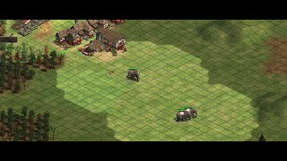 Khmer Tree cut Trick with Fast Castle AOE2 Age of Empires 2 part 2 [upl. by Nnagem]