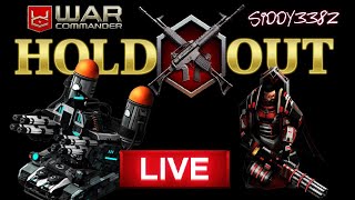 War Commander Holdout Live [upl. by Adamski]