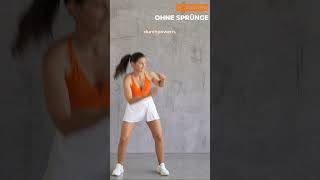 15 MIN ABNEHM WORKOUT  Workout gegen Bauchfett  Bauchfett verbrennen  ohne Springen  Tina Halder [upl. by Ignatzia]