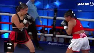 Fátima Maidana VS Daiana Jackeline Ortiz [upl. by Atiuqrahs]