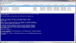 Программа для определения ошибок синего экрана в Windows 7810 BlueScreenView  скан синий экран [upl. by Xena883]