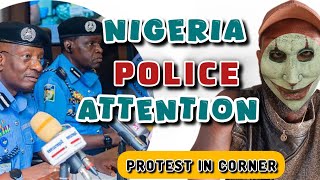 Protesters and Nigerian Police Beware No Brutality Allowed [upl. by Ahsien]