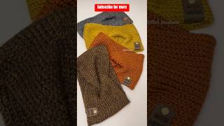 Knitted ear warmers are now available knitted knittedearwarmers knitting [upl. by Vannie]