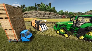 We Got Fired from our Delivery Job  Farming Simulator 25 [upl. by Enneicul]