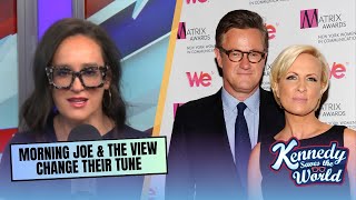 Morning Joe amp The View Change Their Tune [upl. by Kaazi]