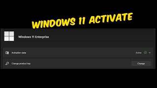 Windows 11 Activate  Check Windows 11 Status [upl. by Drawde597]