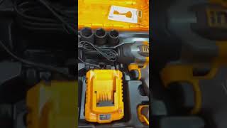 INGCO 850 NM Cordless Impact Wrench [upl. by Aserat184]