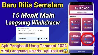 Belum Viral🔥Aplikasi Penghasil Saldo Dana Tercepat 2023  Apk Penghasil saldo dana [upl. by Dominy]