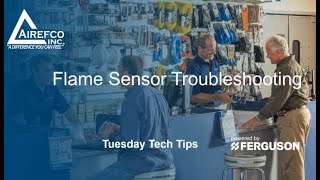 Flame Sensor Troubleshooting [upl. by Netnert]