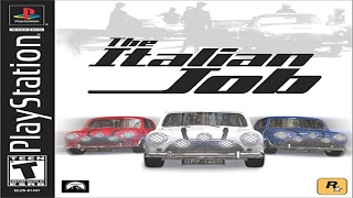 The Italian Job PS1 Gameplay [upl. by Martelli]