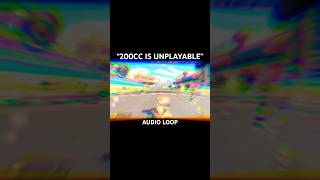 200cc is UNPLAYABLE in toad circuit mario mariokart mariokart8deluxe mk8dx nintendo [upl. by Krusche199]