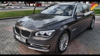 BMW 750Li  بي ام دبليو 750 ال آي [upl. by Jeane]