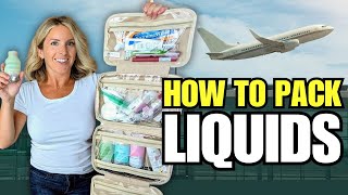 8 Insanely Useful Tips for Packing Liquids for Carryon Travel [upl. by Ezarra]