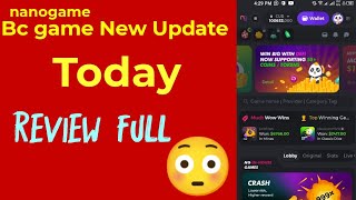 bc nanogame new update today bc nanogame review onlinetips bcgaming [upl. by Lennaj]