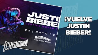 Justin Bieber vuelve a Monterrey  El Chismorreo [upl. by Janessa941]