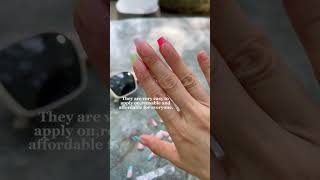 Acrylic or press onsnail nails nailsart pressons pressonnails pressonnailbusiness pressonsfor [upl. by Xuagram]