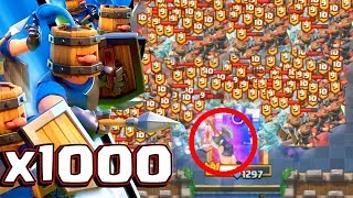 1000 MUHAFIZ VS 1 CELLAT  CLASH ROYALE [upl. by Goldwin]