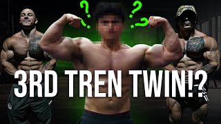 Attempting The Tren Twins Arm Day [upl. by Oriole]