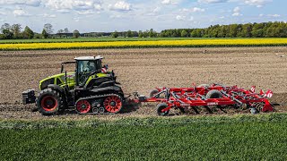 CLAAS CMATIC  POKAZY MASZYN First CLAAS  Contractus AGRO amp UNIA [upl. by Leta119]