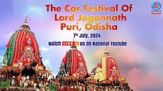 LIVE  The Car Festival Of Lord Jagannath  Day  01  Rath Yatra  Puri Odisha  Part 02 [upl. by Wamsley325]