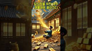 황금피리 소리 들리는가 1조 재물의 노래 연주된다 폭발적인 재물과 횡재수가 온다 [upl. by Ahsienar394]