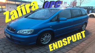 Opel Zafira Opc  Pechsträhne besiegt  Kühler tauschen  erste Fahrt [upl. by Leirraj164]