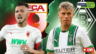 Augsburg vs Borussia🔥AUSWÄRTSSIEG Forza Borussia⚫⚪🟢 By Freenet Mönchengladbach 😍 [upl. by Ripley461]