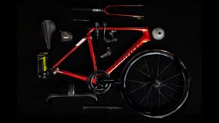 A world first The first filmed build of the epic Wilier Triestina Filante SLR aero disc bike [upl. by Ellene755]