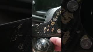 VMS Carbon fiber Shift knob on a 92 Mustang [upl. by Christy]