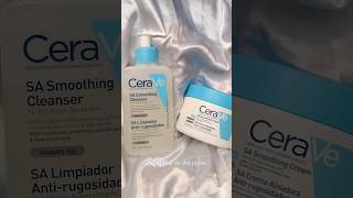 CeraVe Smoothing para la queratósis pilaris cuidadodelapiel cerave [upl. by Jemina]