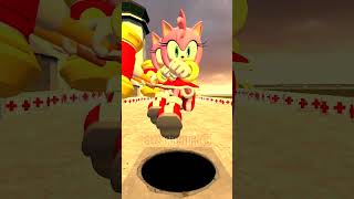 NEW SONIC HYDRA AMY ROSE CURSED TAPES ZOOCHOSIS PARASITE MOTHER BOSS VS MANHOLE in Garrys Mod [upl. by Enovi53]