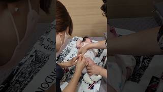 Crying Baby NewBorn Beautiful at Hospital Nurse shorts [upl. by Leanard124]