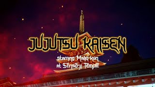 Jujutsu Kaisen Shibuya Incident Arc Opening Song quotSpecialZ by KingGnuquot a tribute video by Maliqkun [upl. by Maitilde132]