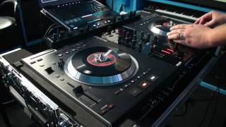 NUMARK NS7  NSFX DEMO VIDEO BY ALARMUSICCOM  SPECIAL GUEST DJ CORDELLA PART 1 [upl. by Elena]