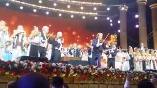 André Rieu amp Gheorghe Zamfir  Medley  Live 06062015 Bucharest  Bucuresti  Romania [upl. by Nolyad]