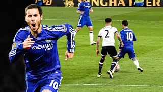 Eden Hazard ● Unforgettable Moments in Chelsea [upl. by Lhary1]