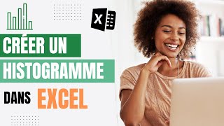 Comment faire un histogramme sur Excel [upl. by Monie]